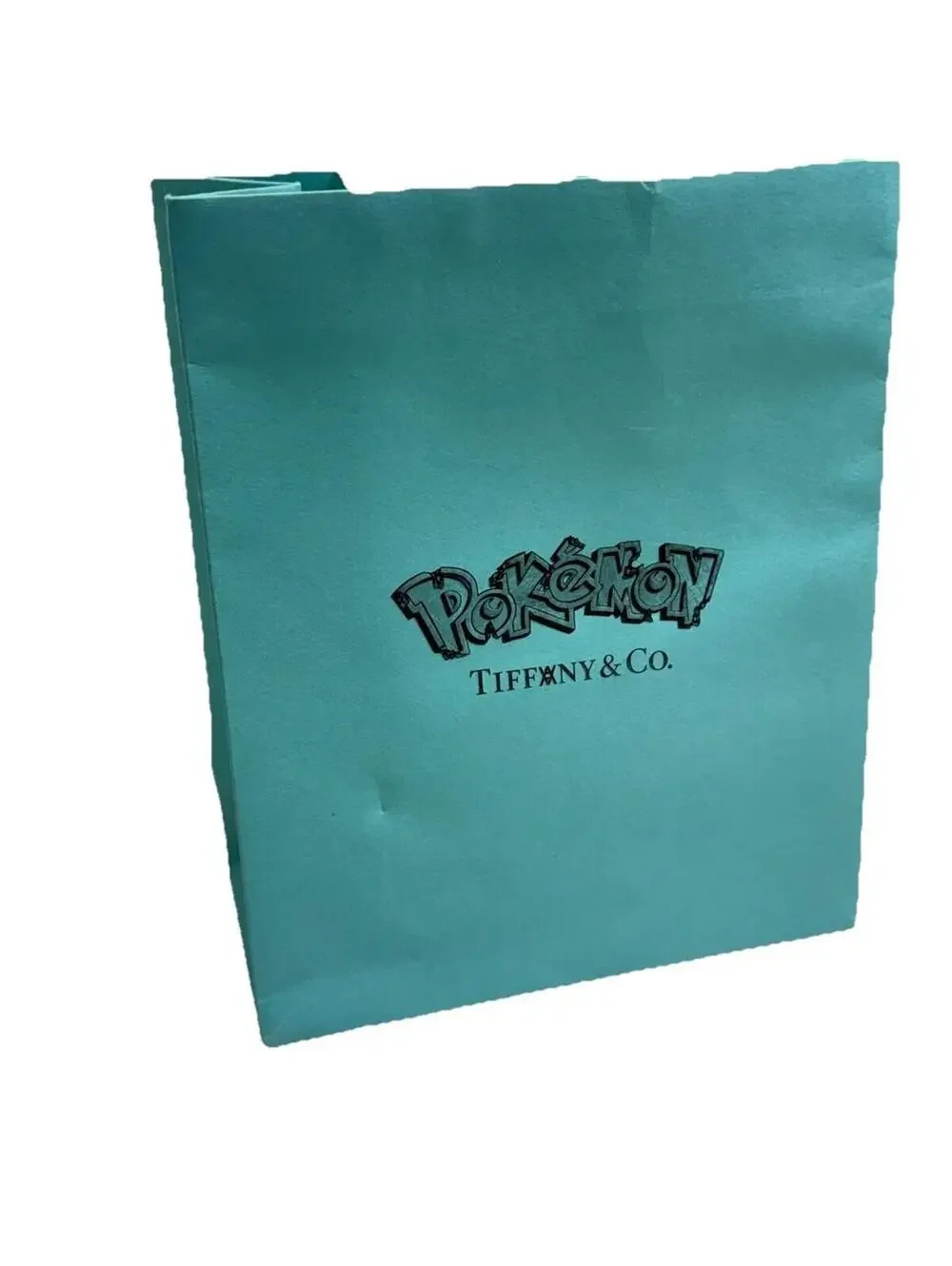 Tiffany & Co Pokémon Collaboration Shopping Bag Limited Edition Bag Only